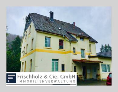 Wohnung zur Miete 372 € 2 Zimmer 62 m² Dachgeschoss, 2. Geschoss frei ab 01.10.2025 Volmestraße 52 Kierspe Bahnhof Kierspe 58566