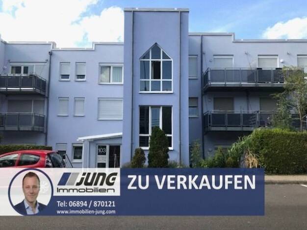 Wohnung zum Kauf als Kapitalanlage geeignet 195.000 € 2 Zimmer 65 m² St Arnual Mitte 66119