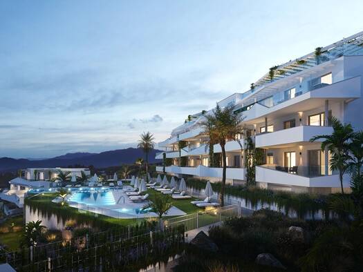 Wohnung zum Kauf provisionsfrei 616.000 € 4 Zimmer 80 m² Mijas Costa 29650