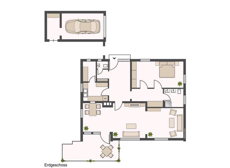 Einfamilienhaus zum Kauf 517.000 € 7 Zimmer 193 m² 722 m² Grundstück frei ab sofort Grünstadt 67269