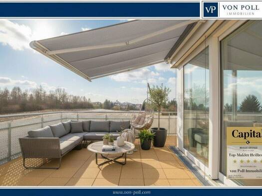 Penthouse zum Kauf 648.000 € 4,5 Zimmer 120,7 m² Böckingen Heilbronn 74080