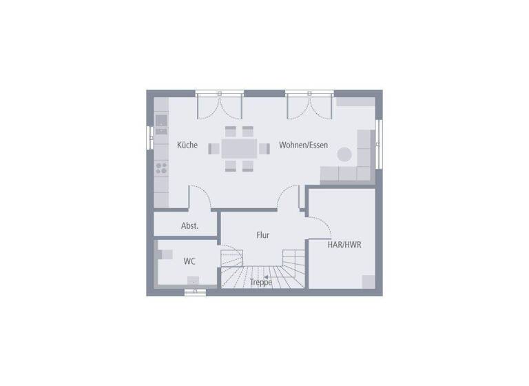 Einfamilienhaus zum Kauf 465.900 € 5 Zimmer 183 m² 960 m² Grundstück Schnellmannshausen Treffurt 99830