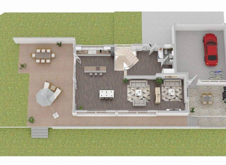 Villa zum Kauf 2.050.000 € 7 Zimmer 250,2 m² 856 m² Grundstück Grimmelfingen Ulm 89081