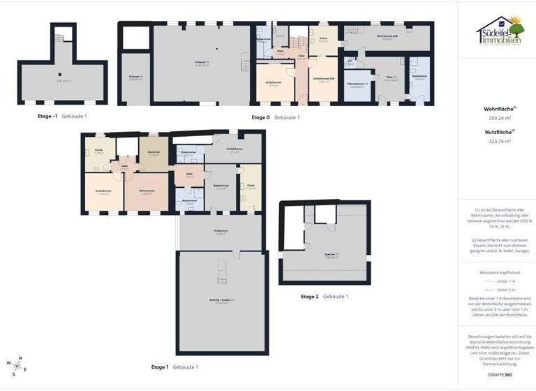 Bauernhaus zum Kauf 279.000 € 12 Zimmer 259 m² 1.292 m² Grundstück Hermesdorf Wißmannsdorf / Hermesdorf 54636