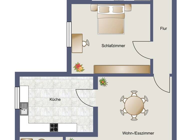 Wohnung zur Miete 830 € 3 Zimmer 83 m² 1. Geschoss Wehr 79664