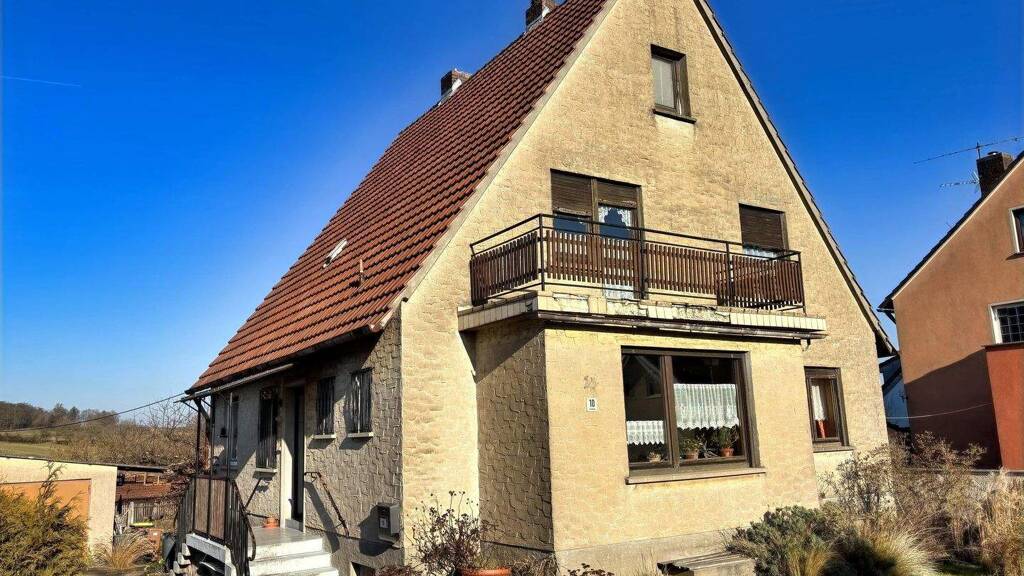 Einfamilienhaus zum Kauf 195.000 € 6 Zimmer 140 m² 770 m² Grundstück Kleinsteinach Riedbach 97519