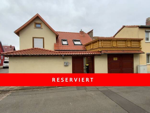 Einfamilienhaus zum Kauf 170.000 € 4 Zimmer 90 m² 140 m² Grundstück Herbsleben 99955