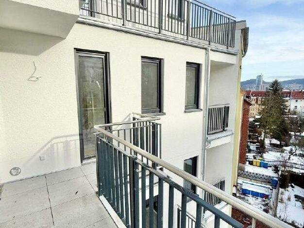 Wohnung zur Miete - Erstbezug 1.280 € 3 Zimmer 64,1 m² Lutherstraße 149a West Jena 07743