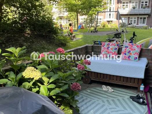 Wohnung zur Miete Tauschwohnung 1.100 € 3 Zimmer 73 m² EG Winterhude Nord 22299