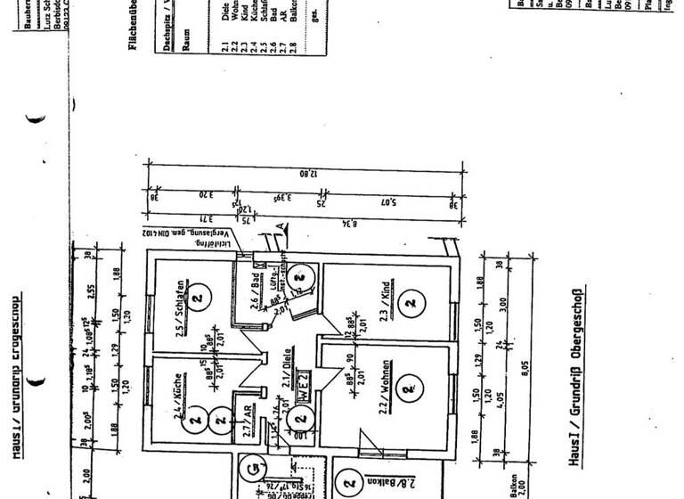 Wohnung zum Kauf 101.000 € 3 Zimmer 83,6 m² 2. Geschoss Einsiedel Chemnitz 09123