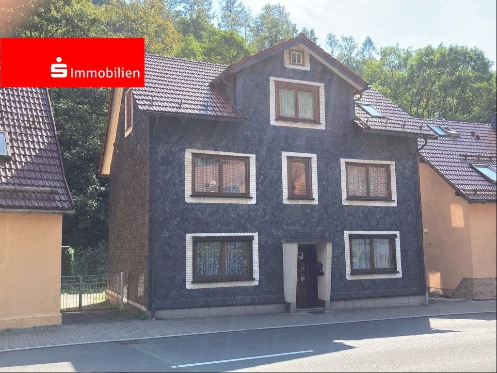 Einfamilienhaus zum Kauf 60.000 € 10 Zimmer 214 m²<br/>Wohnfläche 313 m²<br/>Grundstück Steinbach-Hallenberg Steinbach-Hallenberg 98587