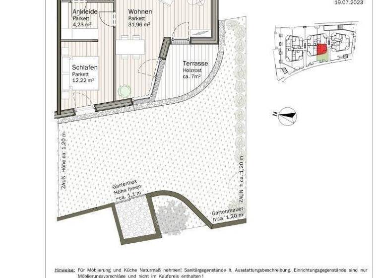 Wohnung zum Kauf - Neubau provisionsfrei 397.400 € 2 Zimmer 60,6 m² Gangsteig 122 Golling an der Salzach 5440