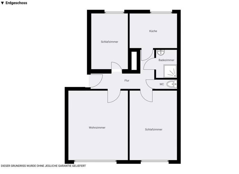 Wohnung zum Kauf 75.000 € 3 Zimmer 64 m² EG Laingerweg Zeltweg 8740