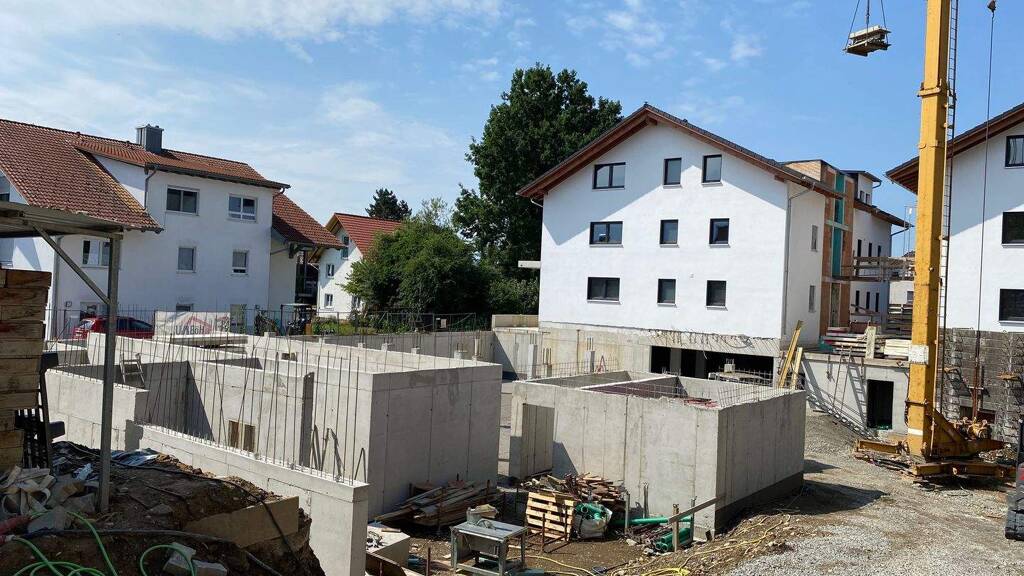 Wohnung zum Kauf - Erstbezug provisionsfrei als Kapitalanlage geeignet 293.900 € 70,8 m² Arnach Bad Wurzach 88410