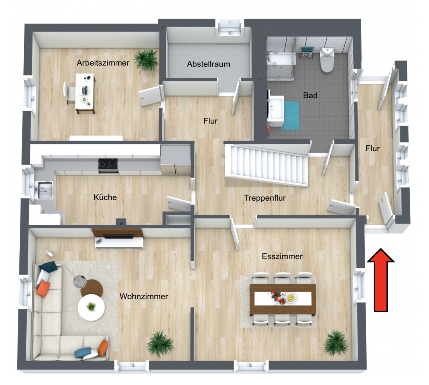 Haus zum Kauf 195.000 € 8 Zimmer 201 m²<br/>Wohnfläche 1.251 m²<br/>Grundstück Sonneborner Straße 19 Goldbach 99869