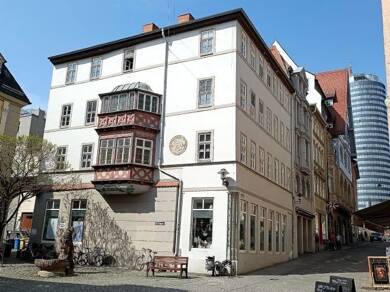 Wohnung zur Miete 1.161 € 4 Zimmer 135 m² 3. Geschoss frei ab sofort Saalstraße Jena - Zentrum Jena 07743