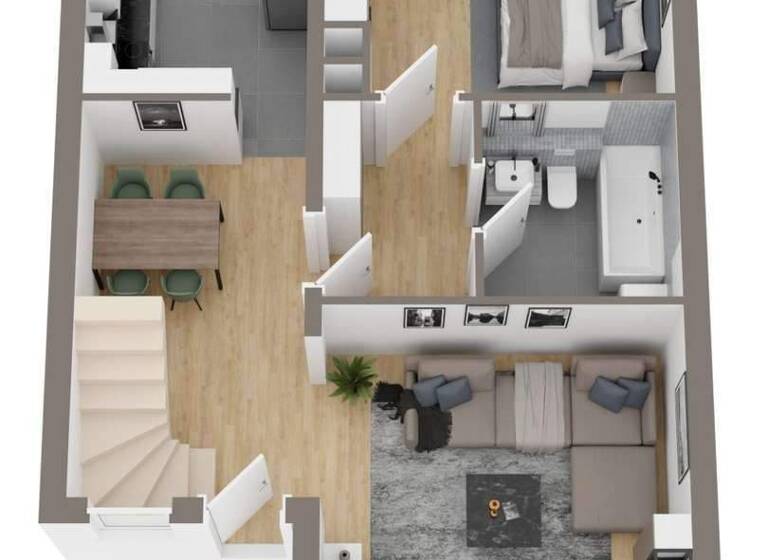 Maisonette zum Kauf 185.000 € 2,5 Zimmer 69 m² 1. Geschoss Ammersricht Amberg 92224