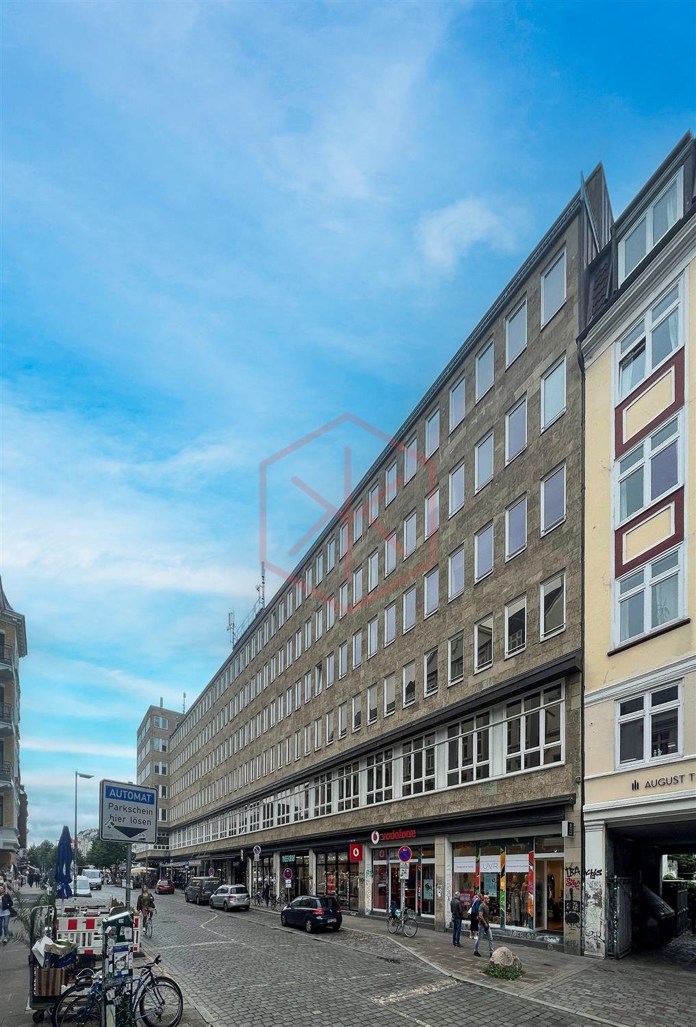 Bürofläche zur Miete 22 € 609 m²<br/>Bürofläche Schulterblatt 26-36 Sternschanze Hamburg 20357