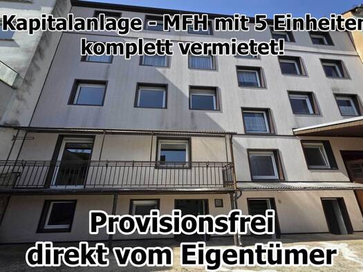Mehrfamilienhaus zum Kauf provisionsfrei 409.000 € 15 Zimmer 415 m² 460 m² Grundstück Winzler Straße 52 Innenstadt Pirmasens 66953