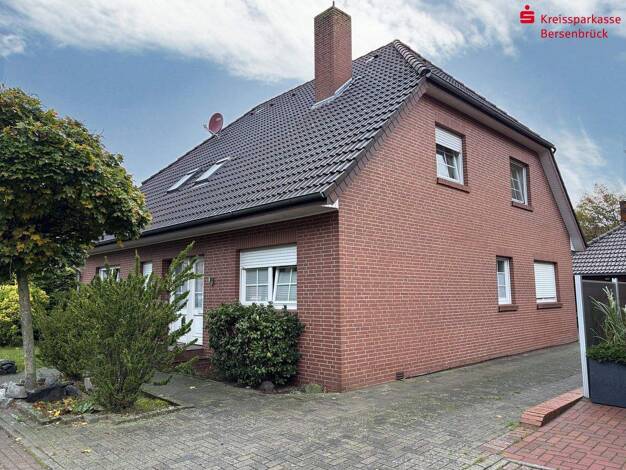 Mehrfamilienhaus zum Kauf 335.000 € 6 Zimmer 210 m² 723 m² Grundstück Neustadt Quakenbrück 49610