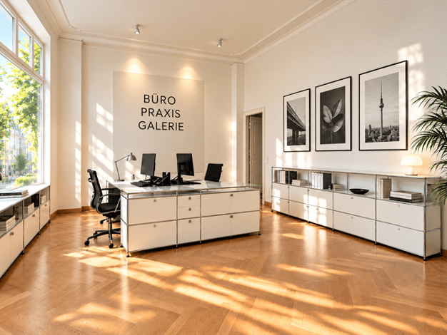 Bürofläche zum Kauf provisionsfrei 7.035 € 9 Zimmer 248 m² Bürofläche Niebuhrstraße 72 Charlottenburg Berlin 10629