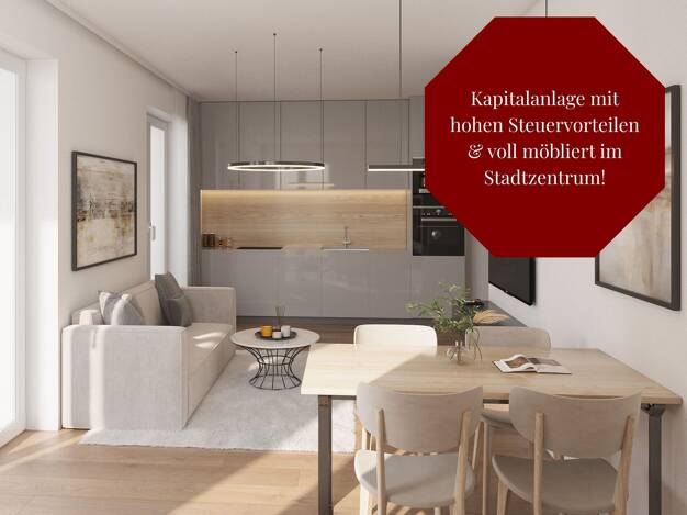 Wohnung zum Kauf - Neubau 269.850 € 2 Zimmer 62,8 m² 1. Geschoss Eggenfelden Eggenfelden 84307