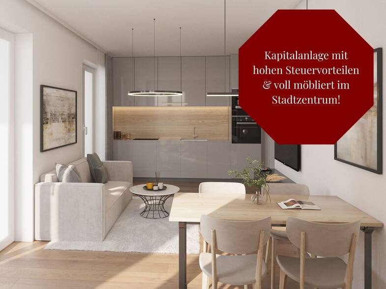 Wohnung zum Kauf - Neubau 269.850 € 2 Zimmer 62,8 m² 1. Geschoss Eggenfelden Eggenfelden 84307
