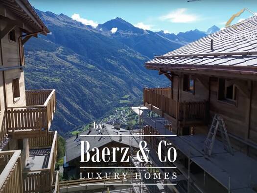 Haus zum Kauf 942.400 CHF 4 Zimmer 114 m² route des masses hérémence 1987