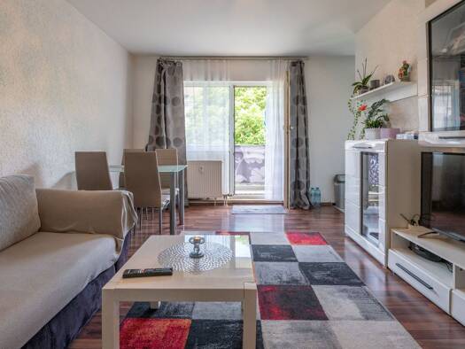 Wohnung zum Kauf 198.000 € 2 Zimmer 48 m² 1. Geschoss Oberreut Karlsruhe 76189