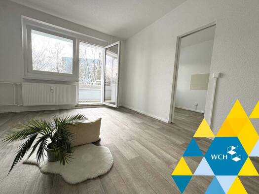 Wohnung zur Miete 425 € 3 Zimmer 70,4 m² 3. Geschoss Bruno-Granz-Straße 42 Morgenleite Chemnitz 09122