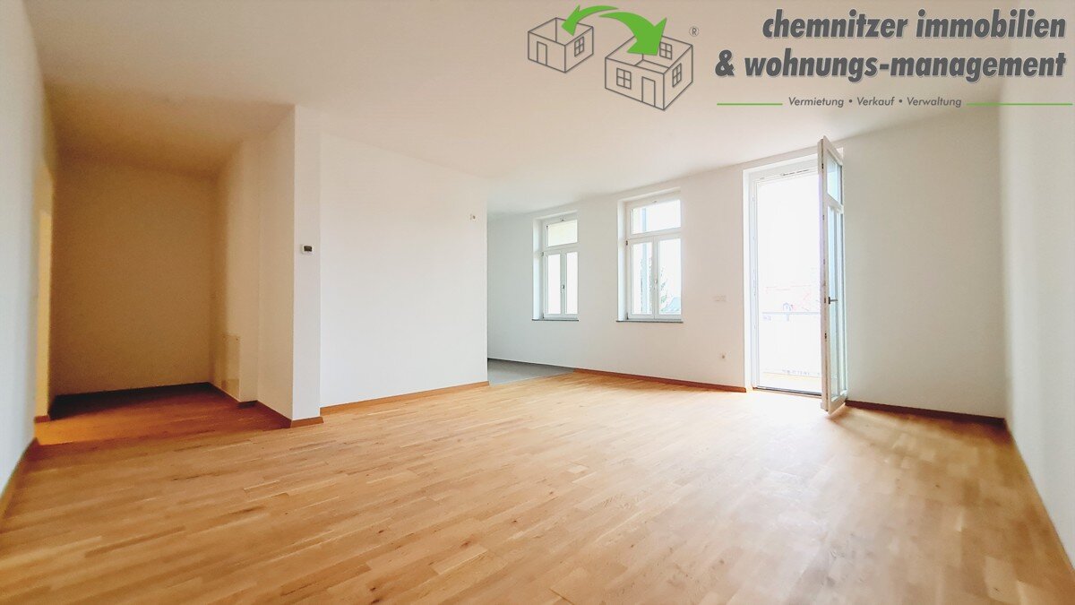 Wohnung zur Miete 620 € 3 Zimmer 96,8 m²<br/>Wohnfläche 2.<br/>Geschoss Markusstraße 35 Sonnenberg 211 Chemnitz / Sonnenberg 09130