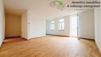 Wohnung zur Miete 620 € 3 Zimmer 96,8 m² 2. Geschoss Markusstraße 35 Sonnenberg 211 Chemnitz / Sonnenberg 09130