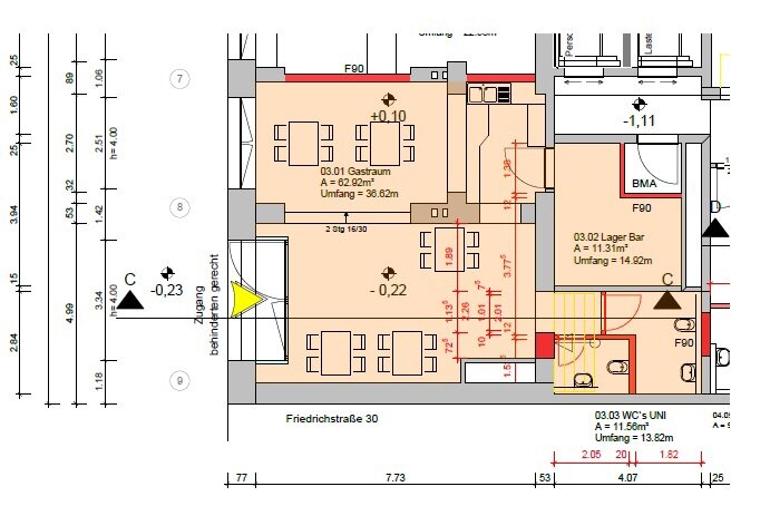 Laden zur Miete provisionsfrei Friedrichstr. 31 Kreuzberg Berlin 10969