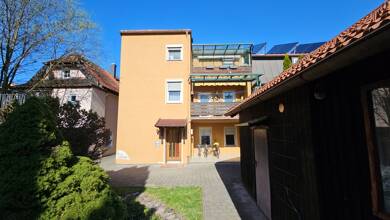 Mehrfamilienhaus zum Kauf 595.000 € 9 Zimmer 235 m² 388 m² Grundstück Traunstein Traunstein 83278