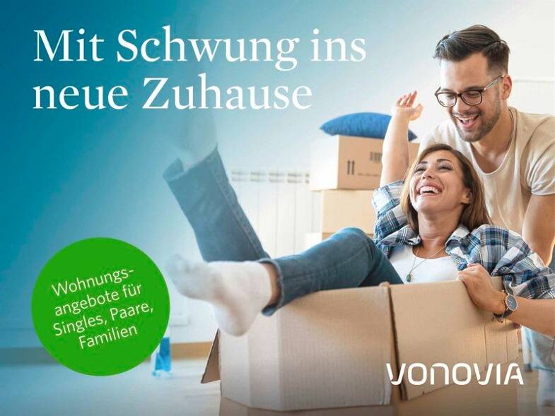 Wohnung zur Miete 584 € 3 Zimmer 58,8 m² frei ab 01.08.2025 Walkuerenring 43 Siegfriedviertel Braunschweig 38106