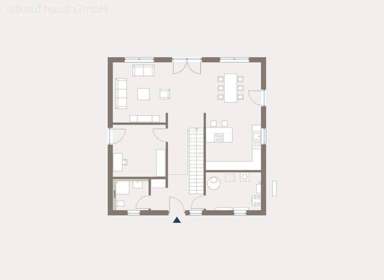 Einfamilienhaus zum Kauf provisionsfrei 669.000 € 5 Zimmer 181,8 m² 518 m² Grundstück Fischbach Nürnberg 90475