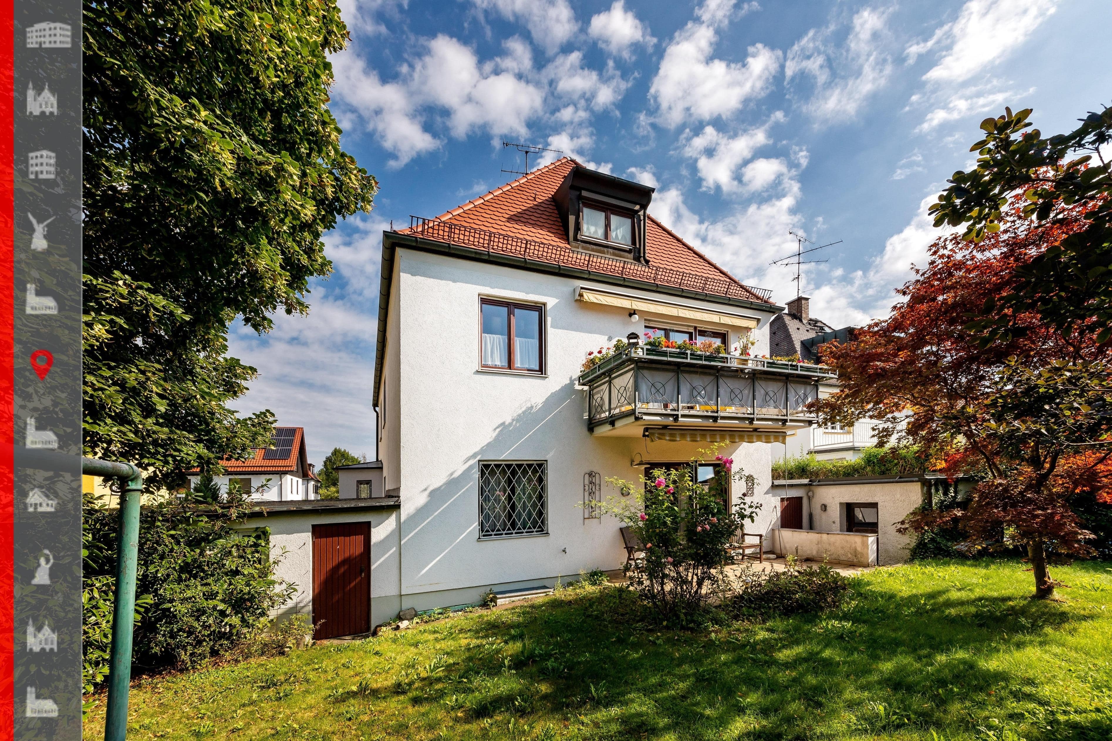 Mehrfamilienhaus zum Kauf 1.750.000 € 9 Zimmer 216 m²<br/>Wohnfläche 480 m²<br/>Grundstück St. Ulrich München 80686