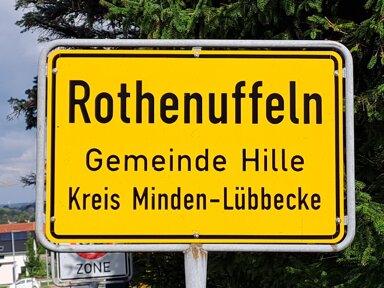 Grundstück zum Kauf 90.000 € 800 m² Grundstück Rothenuffeln Hille 32479