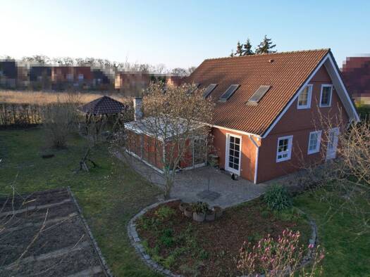 Einfamilienhaus zum Kauf 679.000 € 4,5 Zimmer 130 m² 1.200 m² Grundstück Glindow Werder (Havel) 14542
