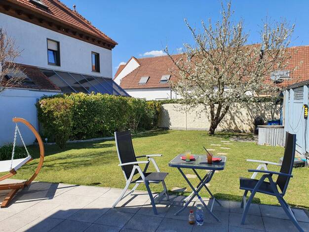 Doppelhaushälfte zum Kauf provisionsfrei 489.000 € 5,5 Zimmer 122,3 m² 420 m² Grundstück In der Gottesau 4 Helmsheim Bruchsal 76646