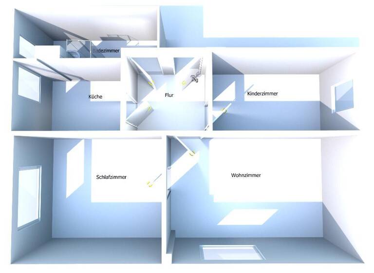 Wohnung zum Kauf 31.000 € 3 Zimmer 57 m² 2. Geschoss Ring der Freundschaft 6a Zeithain 01619