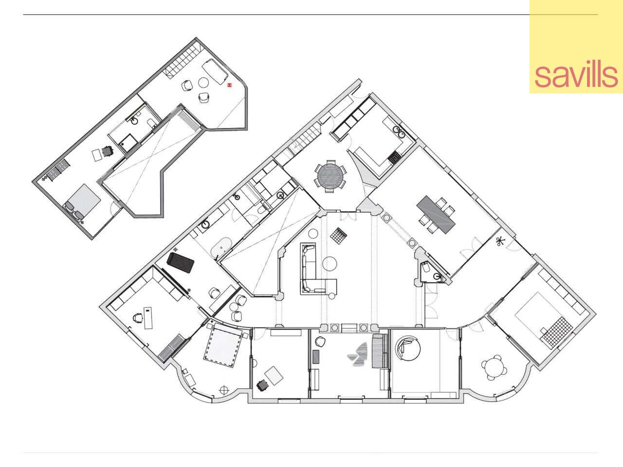 Wohnung zum Kauf provisionsfrei 3.200.000 € 7 Zimmer 426 m²<br/>Wohnfläche Barcelona 08010