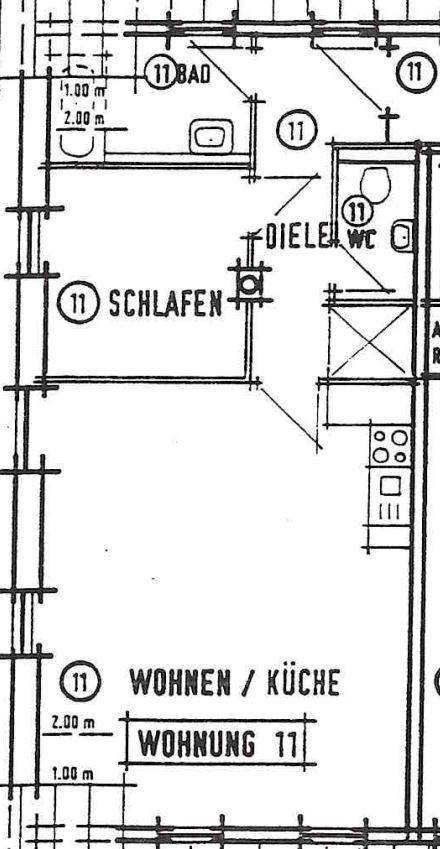 Wohnung zur Miete 600 € 2 Zimmer 64 m²<br/>Wohnfläche ab sofort<br/>Verfügbarkeit Waren Waren (Müritz) 17192