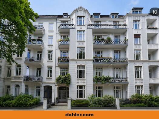 Wohnung zum Kauf 2.690.000 € 5,5 Zimmer 218 m² 4. Geschoss Eppendorf Nord 20249