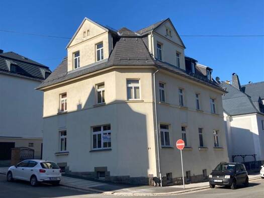 Wohnung zur Miete 250 € 2 Zimmer 55,3 m² 1. Geschoss frei ab sofort Goethestraße 39 Falkenstein Falkenstein 08223