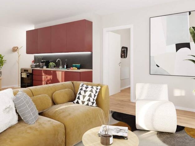 Wohnung zum Kauf - Neubau provisionsfrei 432.000 € 2 Zimmer 56,4 m² EG frei ab 01.08.2028 Maxim-Gorki-Straße 57 Ostseebad Heringsdorf Heringsdorf 17424