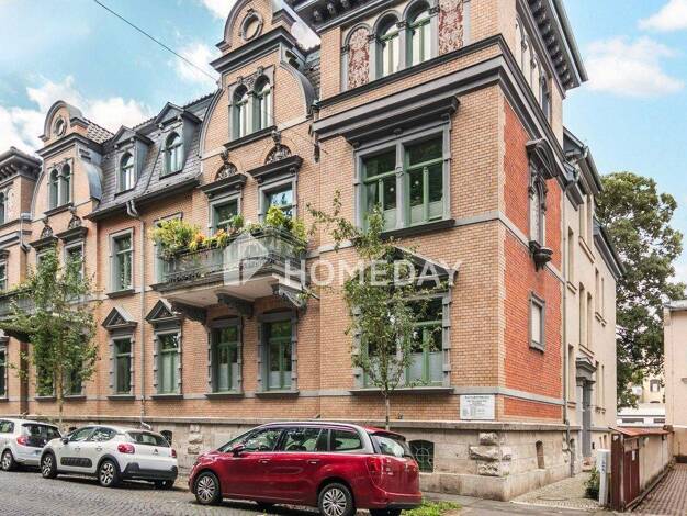 Wohnung zum Kauf 525.000 € 4 Zimmer 180 m² 1. Geschoss Westvorstadt Weimar 99423