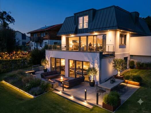 Einfamilienhaus zur Miete 7.000 € 8 Zimmer 299 m² 475 m² Grundstück frei ab 01.11.2026 Pähl Pähl 82396