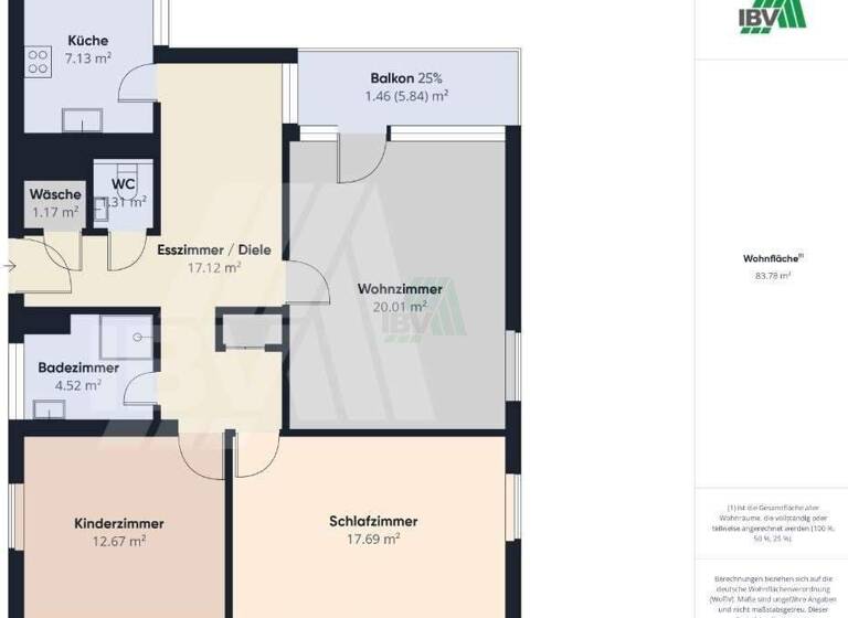 Wohnung zum Kauf 169.000 € 3 Zimmer 85 m² 3. Geschoss Hirschau 92242