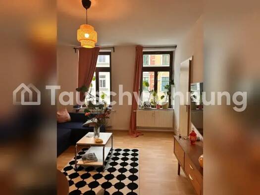 Wohnung zur Miete Tauschwohnung 500 € 3 Zimmer 55 m² Plagwitz Leipzig 04229